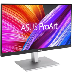 Monitor Profesional Asus ProArt Display PA278CGV 27'/ QHD/ Multimedia/ Regulable en altura/ Negro y Plata