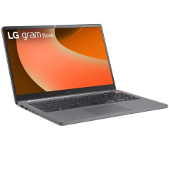 Portátil LG Gram Book 15UD50T-G.AX55B Intel Core i5-1334U/ 16GB/ 512GB SSD/ 15.6'/ Sin Sistema Operativo