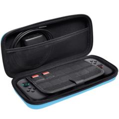 Funda Rígida Trust Gaming GXT 1251 XL para Nintendo Switch 2/ Azul