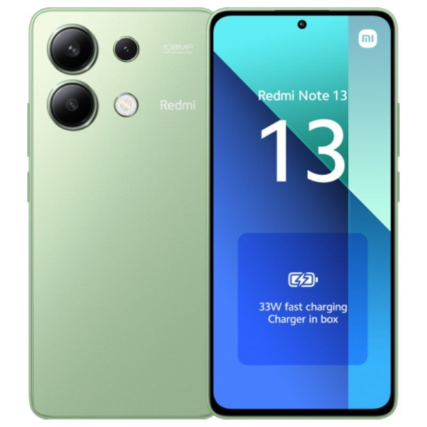 Smartphone Xiaomi Redmi Note 13 8GB/ 512GB/ 6.67'/ Verde