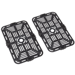 Freidora por Aire / Sin Aceite Princess Double Basket Airfryer 182074/ 2400W/ Capacidad 8L