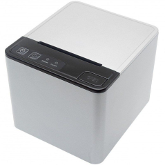 Impresora de Tickets Premier ITP-84 S/ Térmica/ Ancho papel 80mm/ USB-Ethernet-Serie-WiFi/ Blanca