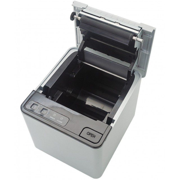 Impresora de Tickets Premier ITP-84 S/ Térmica/ Ancho papel 80mm/ USB-Ethernet-Serie-WiFi/ Blanca