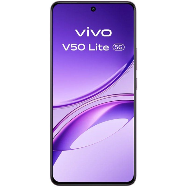 Smartphone Vivo V50 Lite 8GB/ 256GB/ 6.77'/ 5G/ Negro Fantasmal