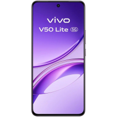 Smartphone Vivo V50 Lite 8GB/ 256GB/ 6.77'/ 5G/ Negro Fantasmal