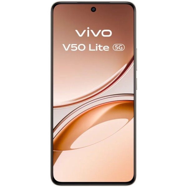 Smartphone Vivo V50 Lite 8GB/ 256GB/ 6.77'/ 5G/ Oro Titanio