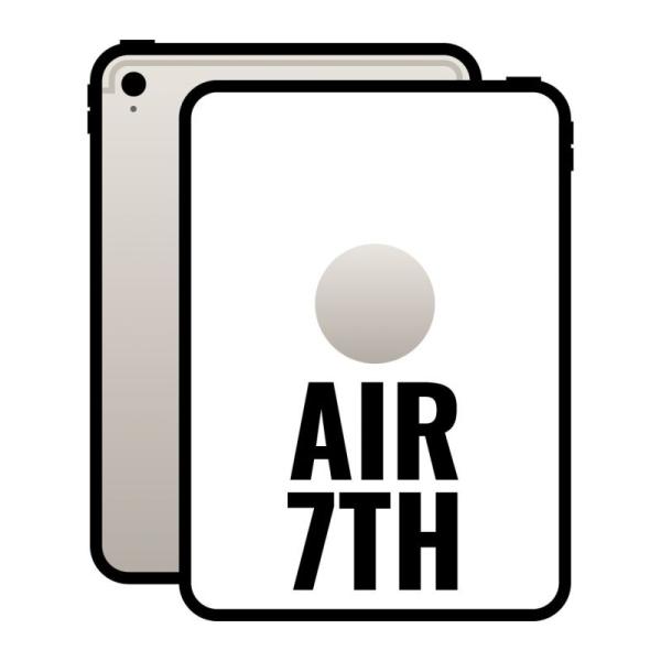 Apple iPad Air 13' 7th Wi-Fi/ M3/ 256GB/ Blanco Estrella