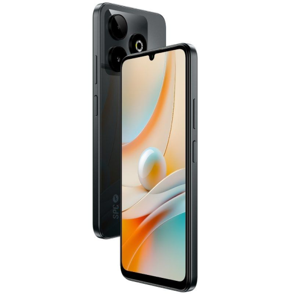 Smartphone SPC Discovery 3 4GB/ 128GB/ 6.8'/ Negro
