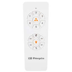 Ventilador de Techo Orbegozo CP 126105/ 40W/ 3 Aspas 105cm/ 6 velocidades