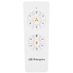 Ventilador de Techo Orbegozo CP 130132/ 40W/ 3 Aspas 132cm/ 6 velocidades