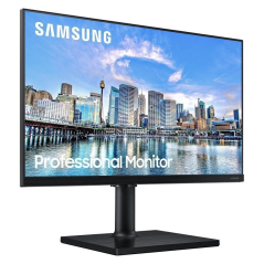 Monitor Profesional Samsung LF27T450FZU 27'/ Full HD/ Multimedia/ Regulable en altura/ Negro