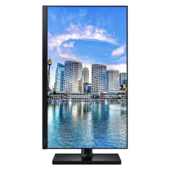 Monitor Profesional Samsung LF27T450FZU 27'/ Full HD/ Multimedia/ Regulable en altura/ Negro