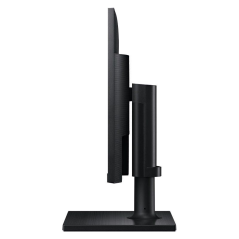 Monitor Profesional Samsung LF27T450FZU 27'/ Full HD/ Multimedia/ Regulable en altura/ Negro