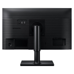 Monitor Profesional Samsung LF27T450FZU 27'/ Full HD/ Multimedia/ Regulable en altura/ Negro