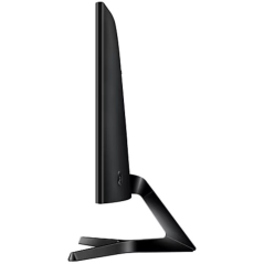 Monitor Curvo Samsung Essential Monitor S3 S24D366GAU/ 24'/ Full HD/ Negro