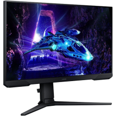 Monitor Gaming Samsung Odyssey G3 S24DG300EU/ 27'/ Full HD/ 1ms/ 180Hz/ VA/ Regulable en altura/ Negro