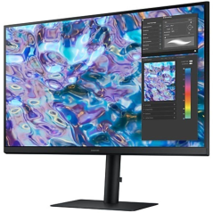 Monitor Profesional Samsung ViewFinity S6 S27B610EQU 27'/ QHD/ Regulable en Altura/ Negro