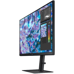 Monitor Profesional Samsung ViewFinity S6 S27B610EQU 27'/ QHD/ Regulable en Altura/ Negro