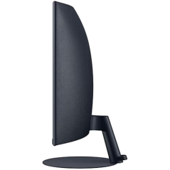 Monitor Curvo Samsung Essential Monitor S39C S27C390EAU/ 27'/ Full HD/ Multimedia/ Negro