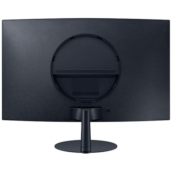 Monitor Curvo Samsung Essential Monitor S39C S27C390EAU/ 27'/ Full HD/ Multimedia/ Negro