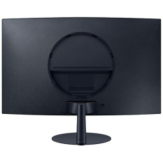 Monitor Curvo Samsung Essential Monitor S39C S27C390EAU/ 27'/ Full HD/ Multimedia/ Negro