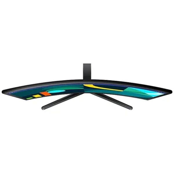 Monitor Curvo Samsung Essential Monitor S3 S27D366GAU/ 27'/ Full HD/ Negro