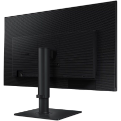 Monitor Profesional Samsung Essential Monitor S4 S27D400GAU/ 24'/ Full HD/ Regulable en altura/ Negro
