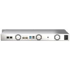 NAS QNAP TS-435XEU/ 4 Bahías 3.5'- 2.5'/ 4GB DDR4/ Formato Rack 1U