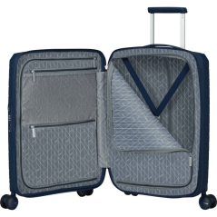 Maleta de Cabina American Tourister FastForward Spinner Expansible 55cm/ 55x40x23cm/ 4 Ruedas/ Azul Marino