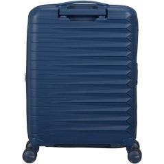 Maleta de Cabina American Tourister FastForward Spinner Expansible 55cm/ 55x40x23cm/ 4 Ruedas/ Azul Marino