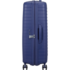 Maleta Mediana American Tourister FastForward Spinner Expansible 68cm/ 68x46x30cm/ 4 Ruedas/ Púrpura Anochecer