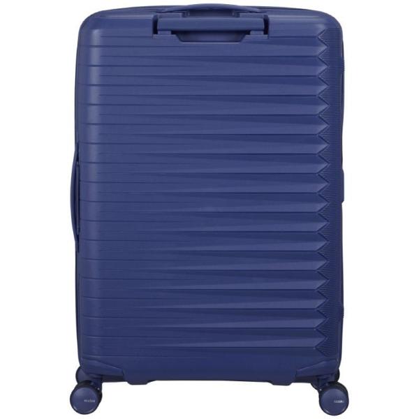 Maleta Mediana American Tourister FastForward Spinner Expansible 68cm/ 68x46x30cm/ 4 Ruedas/ Púrpura Anochecer