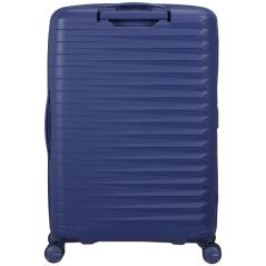 Maleta Mediana American Tourister FastForward Spinner Expansible 68cm/ 68x46x30cm/ 4 Ruedas/ Púrpura Anochecer