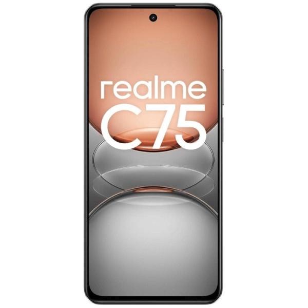 Smartphone Realme C75 8GB/ 256GB/ 6.72'/ Negro