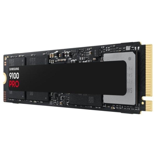 Disco SSD Samsung 9100 PRO 1TB/ M.2 2280 PCIe 5.0/ Full Capacity
