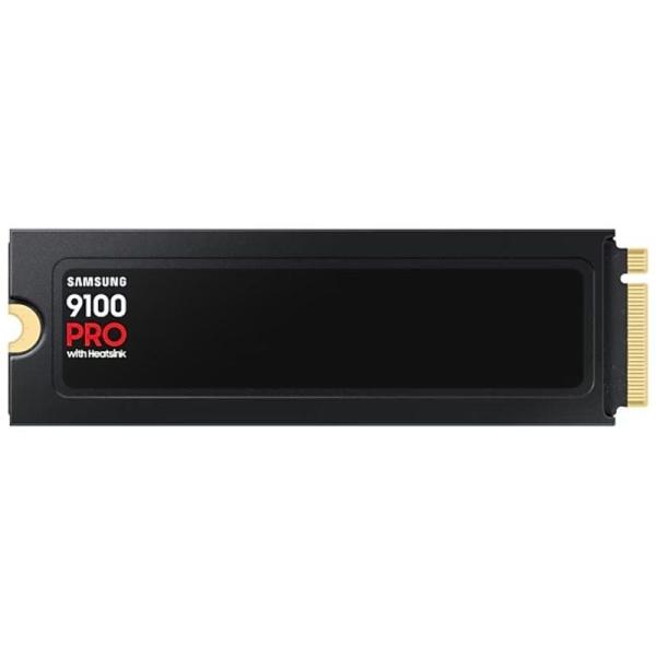 Disco SSD Samsung 9100 PRO 1TB/ M.2 2280 PCIe 5.0/ con Disipador de Calor/ Full Capacity