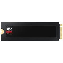 Disco SSD Samsung 9100 PRO 1TB/ M.2 2280 PCIe 5.0/ con Disipador de Calor/ Full Capacity