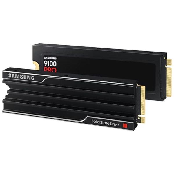 Disco SSD Samsung 9100 PRO 1TB/ M.2 2280 PCIe 5.0/ con Disipador de Calor/ Full Capacity