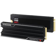Disco SSD Samsung 9100 PRO 1TB/ M.2 2280 PCIe 5.0/ con Disipador de Calor/ Full Capacity