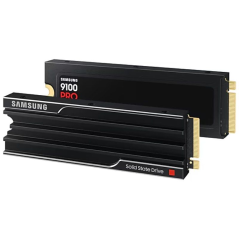 Disco SSD Samsung 9100 PRO 2TB/ M.2 2280 PCIe 5.0/ con Disipador de Calor/ Full Capacity