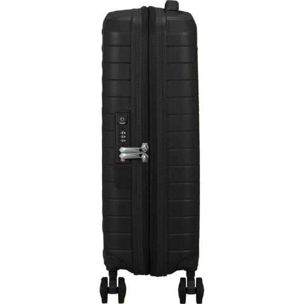 Maleta de Cabina American Tourister FastForward Spinner Expansible 55cm/ 55x40x23cm/ 4 Ruedas/ Negro