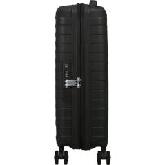 Maleta de Cabina American Tourister FastForward Spinner Expansible 55cm/ 55x40x23cm/ 4 Ruedas/ Negro