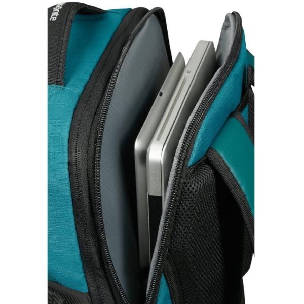 Mochila Samsonite Roadseeker L/ Capacidad 40L/ Verde Azulado
