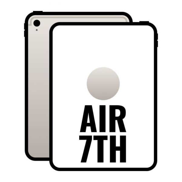 Apple iPad Air 13' 7th Wi-Fi/ M3/ 512GB/ Blanco Estrella