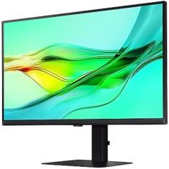 Monitor Profesional Samsung ViewFinity S6 S27D600UAU 27'/ QHD/ Regulable en Altura/ Negro