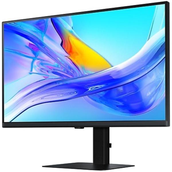 Monitor Profesional Samsung ViewFinity S8 S27D800UAU 27'/ 4K/ Regulable en altura/ Negro