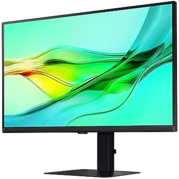 Monitor Profesional Samsung ViewFinity S6 S32D600EAU 32'/ QHD/ Regulable en Altura/ Negro