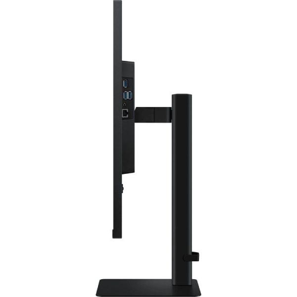 Monitor Profesional Samsung ViewFinity S6 S60UD S32D600UAU 27'/ QHD/ Regulable en Altura/ Negro