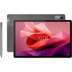 Tablet Lenovo Tab P12 12.7'/ 8GB/ 128GB/ Octacore/ Gris Tormenta/ Incluye Lenovo Tab Pen Plus