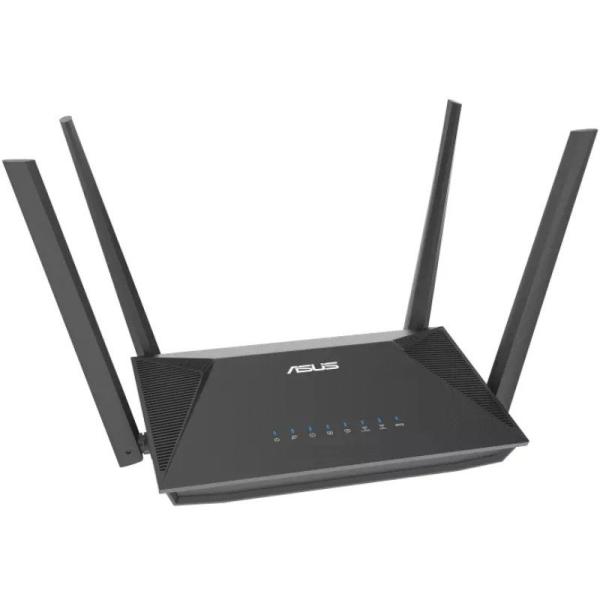 Router Inalámbrico Asus RT-AX52/ WiFi 6/ 1800Mbps/ 2.4GHz 5GHz/ 4 Antenas/ WiFi 802.11ax/ac/n/a/ - n/b/g